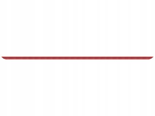 Fiat 500 II (Red) Hatchback BEV Listwa dekoracyjna klapy bagażnika czarna na Arena.pl