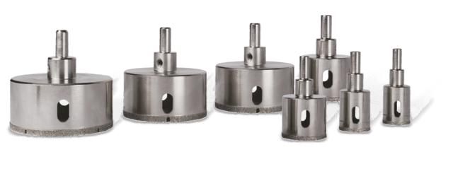 wiertło diamentowe easy gres na mokro fi 40mm - ri 05964 zdjęcie 1
