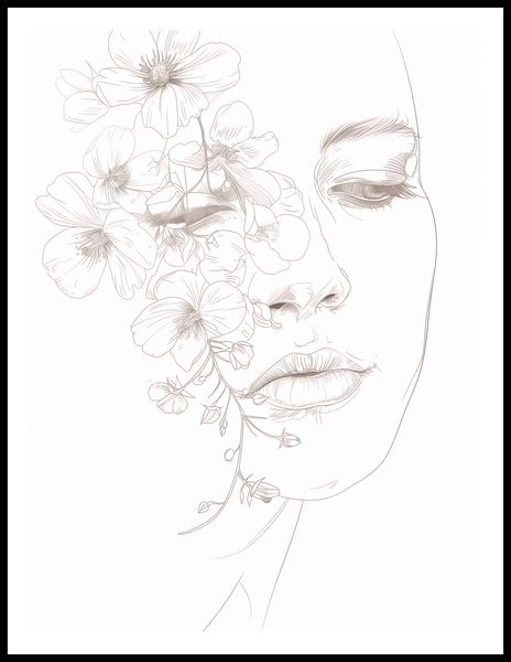 Plakat 60x80cm Kwitnąca Imersja zdjęcie 3