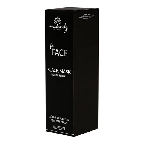One&Only For Face - Black Mask Detox Ritual 75ml na Arena.pl