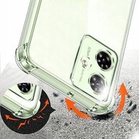 Plecki niktrade do Motorola Moto G55 bezbarwny