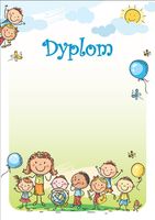 DYPLOM ARGO GALERIA PAPIERU PRZEDSZKOLAK 170G