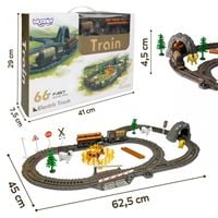 WYJĄTKOWA ZABAWA KOLEJKA ELEKTRYCZNA TOR