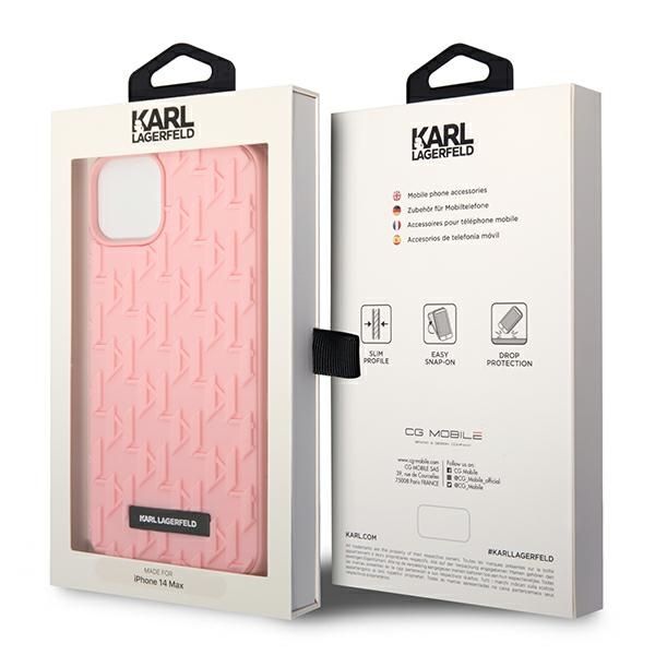 Etui Karl Lagerfeld do iPhone 15 Plus, iPhone 14 Plus, Różowy zdjęcie 8