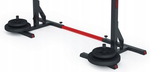 Stojaki pod sztangę regulowane asekuracja stojak do ćwiczeń 2sz ZIDER na Arena.pl