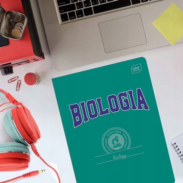 ZESTAW 10 ZESZYTÓW TEMATYCZNYCH PRZEDMIOTOWYCH ZE ŚCIĄGĄ 60k A5 INTERDRUK zdjęcie 12