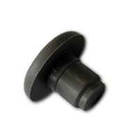 Stopka do krzesła HILE STOPKA11 – miękka nasadka meblowa czarna 11–13 mm