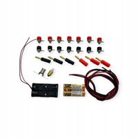 ZESTAW NA ZAJĘCIA Z TECHNIKI KLASA 4-6 + BATERIE