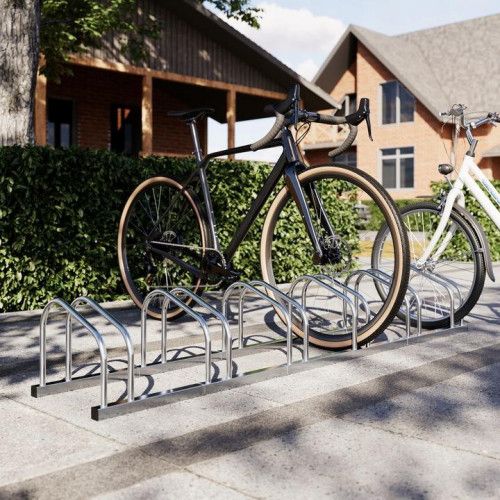 STOJAK ROWEROWY UNIWERALNY ŚCIENNY PODŁOGOWY 2 ROWEROWY na Arena.pl