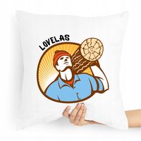 Prezent Poduszka Dla Drwala Lovelas Z Nadrukiem Ze Zdjęciem