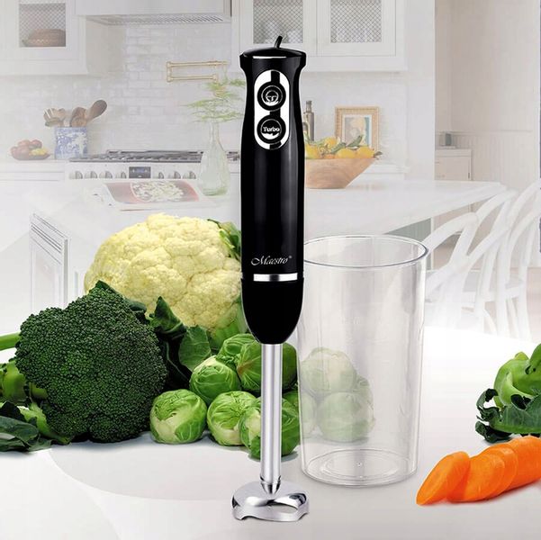 Blender ręczny WIELOFUNKCYJNY rozdrabniacz MAESTRO MR-511 500W 2 prędkości zdjęcie 2