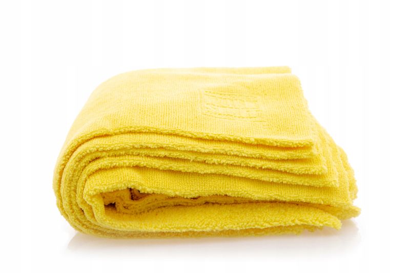 Mikrofibra do Samochodu do Czyszczenia GENTLEMAN BASIC YELLOW WORK STUFF x5 zdjęcie 1