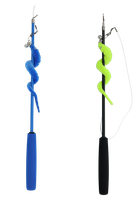 Zabawka dla kota teleskopowa wędka z gąsiennicą 100-179cm UNIQ PETS