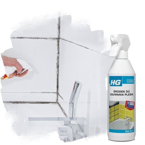 HG środek na pleśń usuwa grzyb ze ścian MOCNY ŚRODEK profesjonalny 500ml na Arena.pl