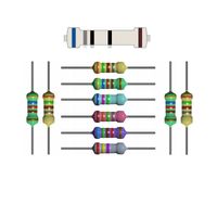 10x rezystor 680 Ohm tolerancja 1% moc 1/4W 680R