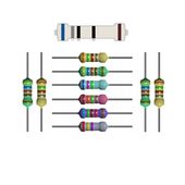 10x rezystor 680 Ohm tolerancja 1% moc 1/4W 680R