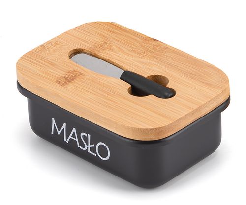 MASELNICZKA STALOWA Z NOŻYKIEM DO SMAROWANIA E-6132 na Arena.pl