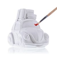 Kolorowanka 3D Samochód Figurka gipsowa do malowania