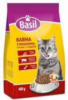 Karma sucha dla kota Basil z wołowiną 400g