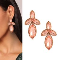 Złote kolczyki SZTYFTY duże cyrkonie błyszczące viralowe glamour