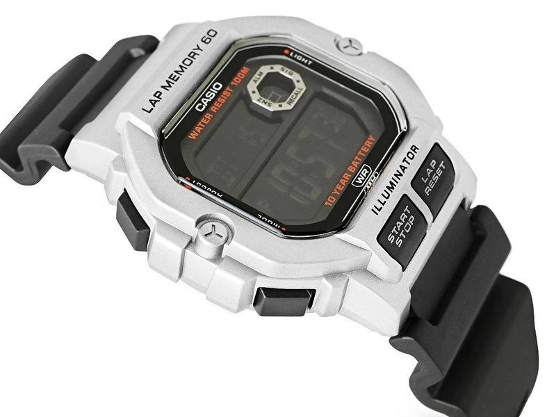 Zegarek CASIO WS-1400H-1BVEF + BOX Unisex zdjęcie 4