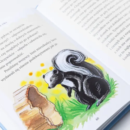 Skunksik i szkoła charakteru na Arena.pl