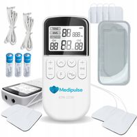 Elektrostymulator Mięśni i Nerwów TENS EMS MASAŻ Fizjoterapia
