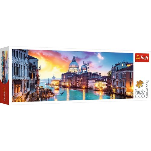 Puzzle 1000 Panorama Canal Grande Wenecja 29037 na Arena.pl