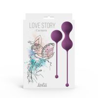 vaginal balls set love story carmen lavender sunset