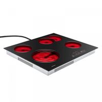 JAGO Płyta szklano-ceramiczna, 6800 W