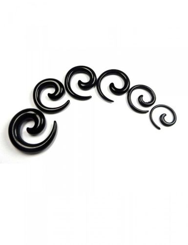Męski piercing rozpychacz spirala kolczyk Estilo Sabroso Es0672 2mm na Arena.pl