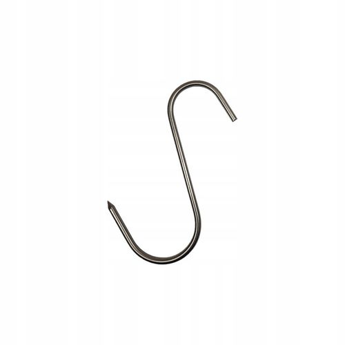 Hak haczyk wędzarniczy do wędzenia wędlin fi 5mm S/14,5cm 10 sztuk ZUT na Arena.pl