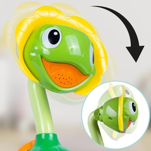 PRYSZNIC FONTANNA ŻÓŁW ŻÓŁWIK DO KĄPIELI DO WANNY DO WODY DLA DZIECI na Arena.pl