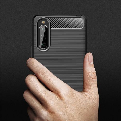 TECH-PROTECT TPUCARBON SONY XPERIA 10 II BLACK na Arena.pl