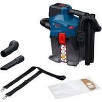 Odkurzacz akumulatorowy GAS 18V-6 LS BOSCH