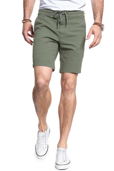 SPODENKI LEE DRAWSTRING SHORT LICHEN GREEN L73ULB82 W30 zdjęcie 1