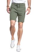 SPODENKI LEE DRAWSTRING SHORT LICHEN GREEN L73ULB82 W31