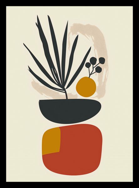 Plakat 20,5x28,4cm Botaniczny Wgląd zdjęcie 2