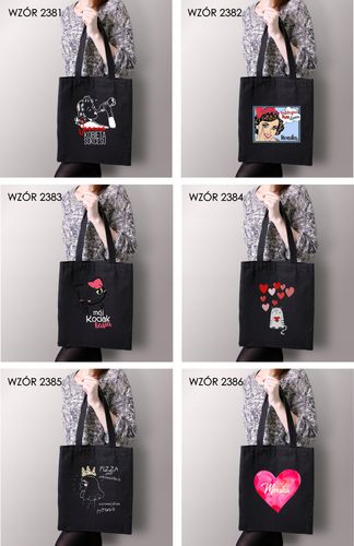 Eko Torba z nadrukiem JA SIĘ NIE OBRAŻAM na Arena.pl