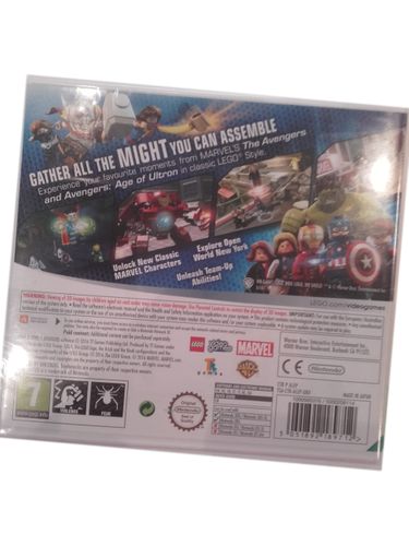 Lego Marvel Avengers (3DS) na Arena.pl
