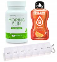 Moring Slim - Silne kapsułki na zdrowe i naturalne odchudzanie + GRATISY