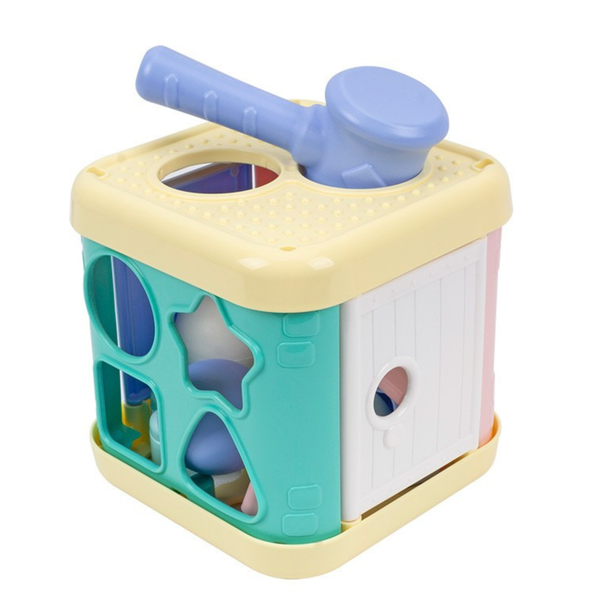 Multi Kostka Mądry Maluch Sorter Z Klockami Technok  9505 zdjęcie 2