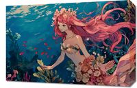 Obraz 60x40cm Nimfa Oceanu