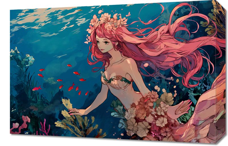 Obraz 60x40cm Nimfa Oceanu zdjęcie 1