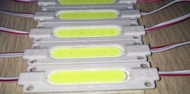 MODUŁ DIODA LED COB 1,8w/12V BIAŁA ZIMNA w-wa zdjęcie 3