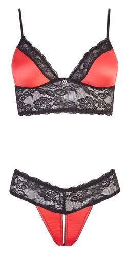 bra set with red m na Arena.pl