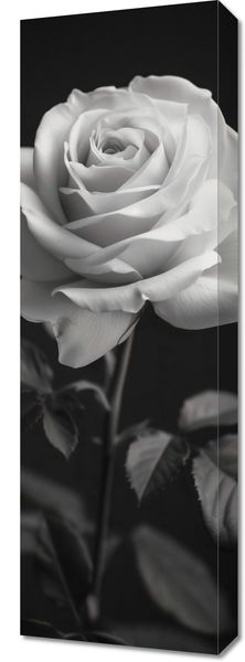 Obraz 30x90cm Płatki Róż zdjęcie 1