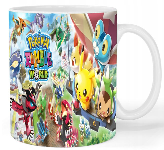 Kubek ceramiczny Pokemon zdjęcie 1