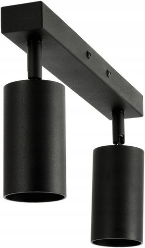 LAMPA sufit KINKIET ŚCIENNY regulowany SPOT 2 GU10 na Arena.pl