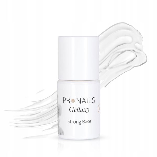 PB NAILS Baza hybrydowa Strong Base - 10ml zdjęcie 1